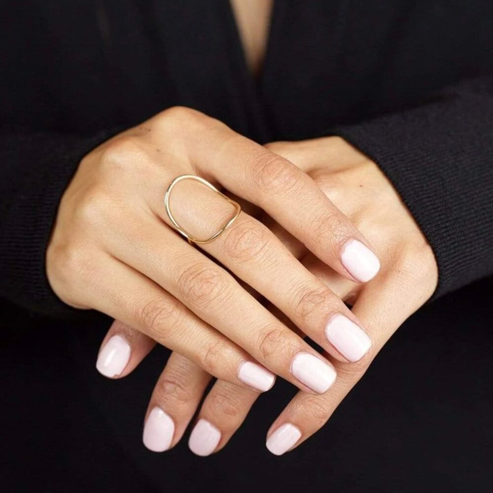 White/Space Continuity Ring - Picture 4 of 8